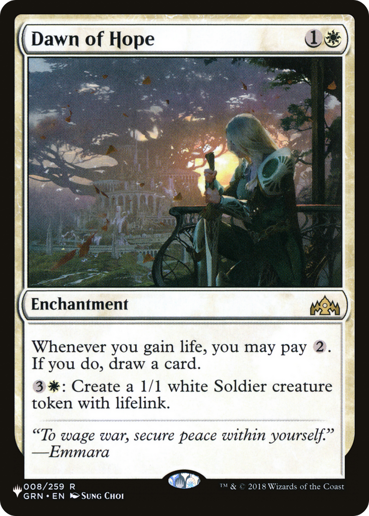 {R} Dawn of Hope [Secret Lair: Angels][LS GRN 008]