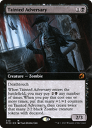 {R} Tainted Adversary (Extended Art) [Innistrad: Midnight Hunt][MID 350]