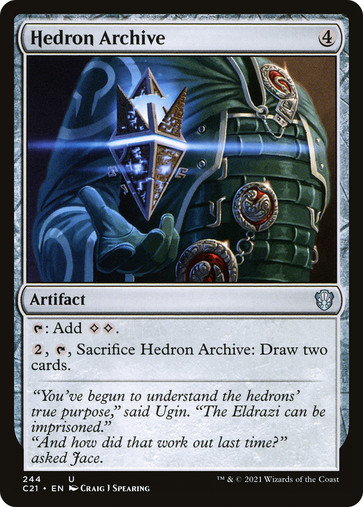 {C} Hedron Archive [Commander 2021][C21 244]