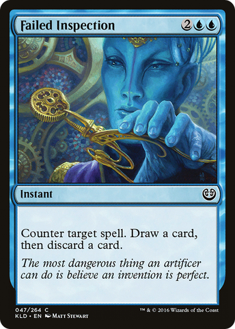 {C} Failed Inspection [Kaladesh][KLD 047]