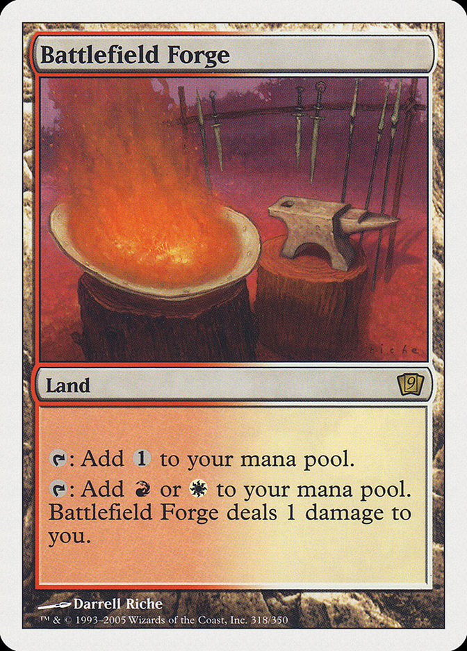 {R} Battlefield Forge [Ninth Edition][9ED 318]