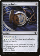 {C} Azorius Locket [Innistrad: Crimson Vow Commander][VOC 160]