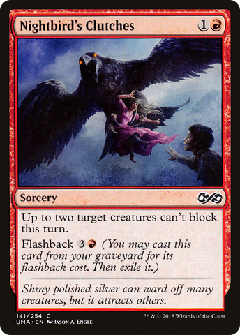 {C} Nightbird's Clutches [Ultimate Masters][UMA 141]