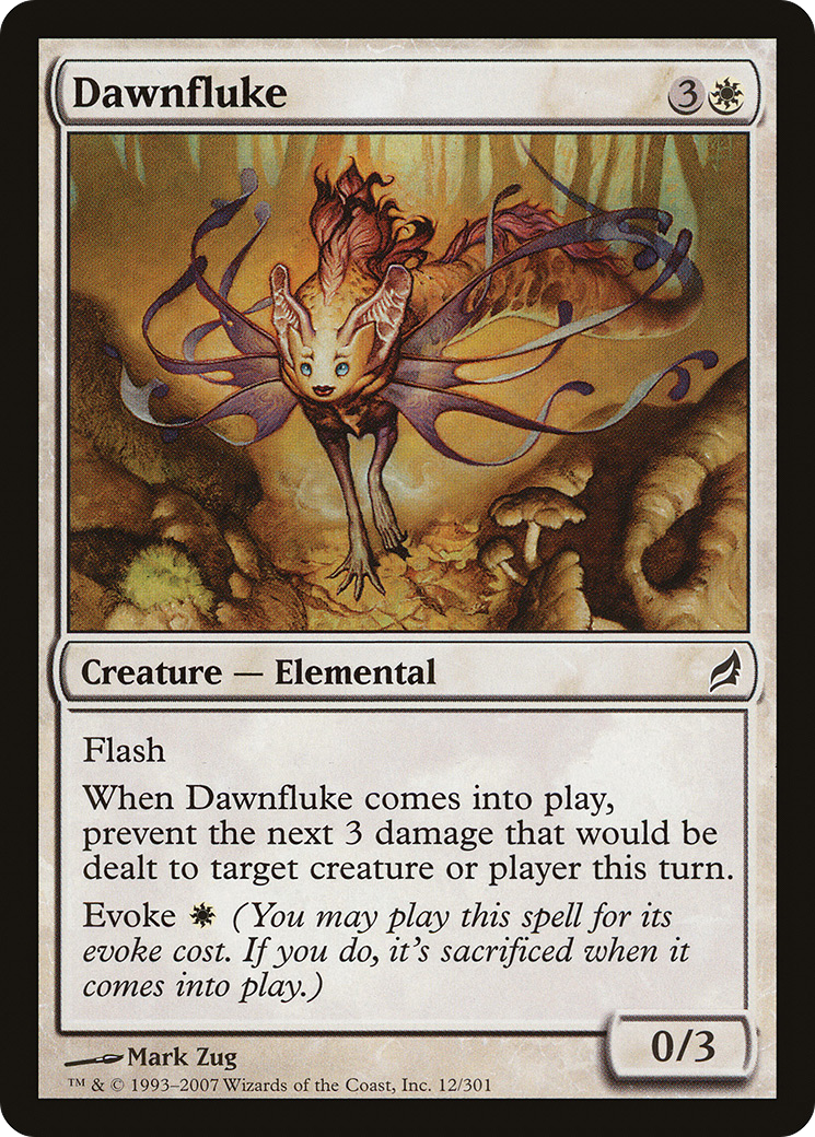 {C} Dawnfluke [Lorwyn][LRW 012]