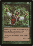 {C} Ley Line [Mercadian Masques][MMQ 256]