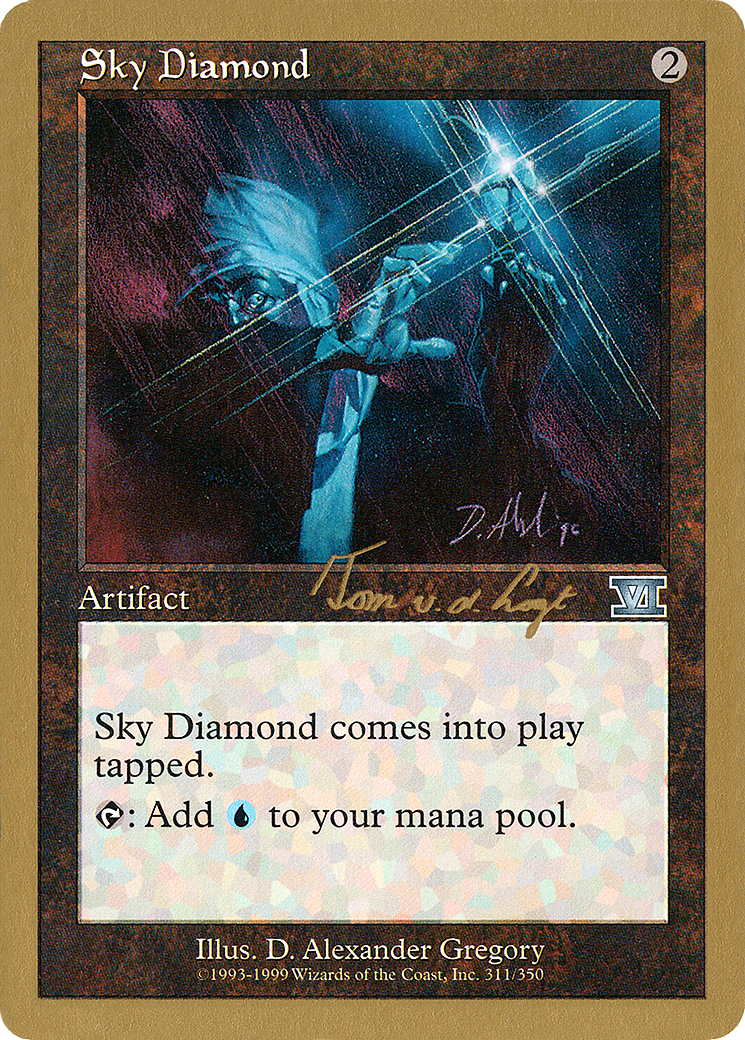 {C} Sky Diamond (Tom van de Logt) [World Championship Decks 2000][GB WC00 TVDL311]