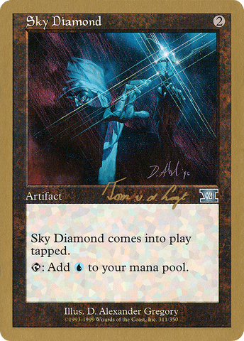{C} Sky Diamond (Tom van de Logt) [World Championship Decks 2000][GB WC00 TVDL311]