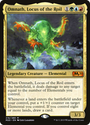 {R} Omnath, Locus of the Roil (Promo Pack) [Core Set 2020 Promos][PP M20 216]