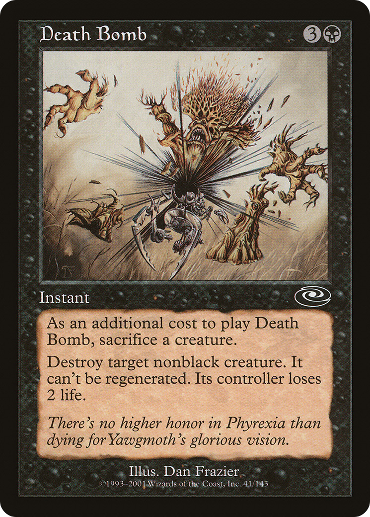 {C} Death Bomb [Planeshift][PLS 041]