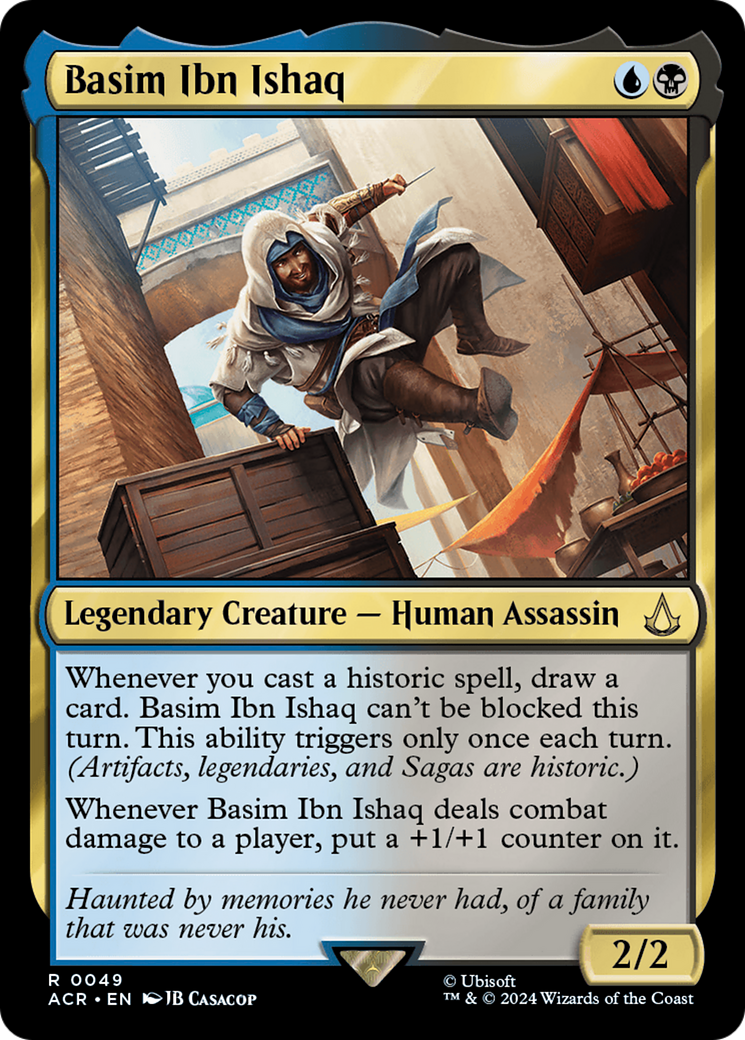 {R} Basim Ibn Ishaq [Assassin's Creed][ACR 049]