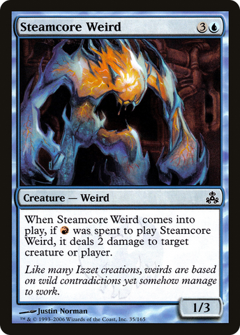 {C} Steamcore Weird [Guildpact][GPT 035]
