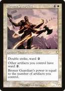{R} Bronze Guardian (Retro) [The Brothers' War Commander][BRC 070]