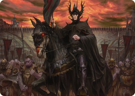 {A} The Mouth of Sauron Art Card [The Lord of the Rings: Tales of Middle-earth Art Series][ALTR 018]