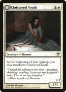 {C} Cloistered Youth // Unholy Fiend [Innistrad][ISD 008]