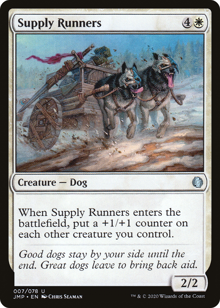 {C} Supply Runners [Jumpstart][JMP 007]
