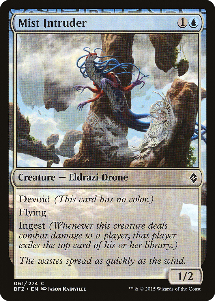 {C} Mist Intruder [Battle for Zendikar][BFZ 061]