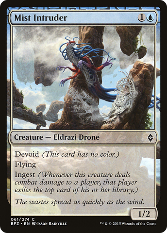 {C} Mist Intruder [Battle for Zendikar][BFZ 061]