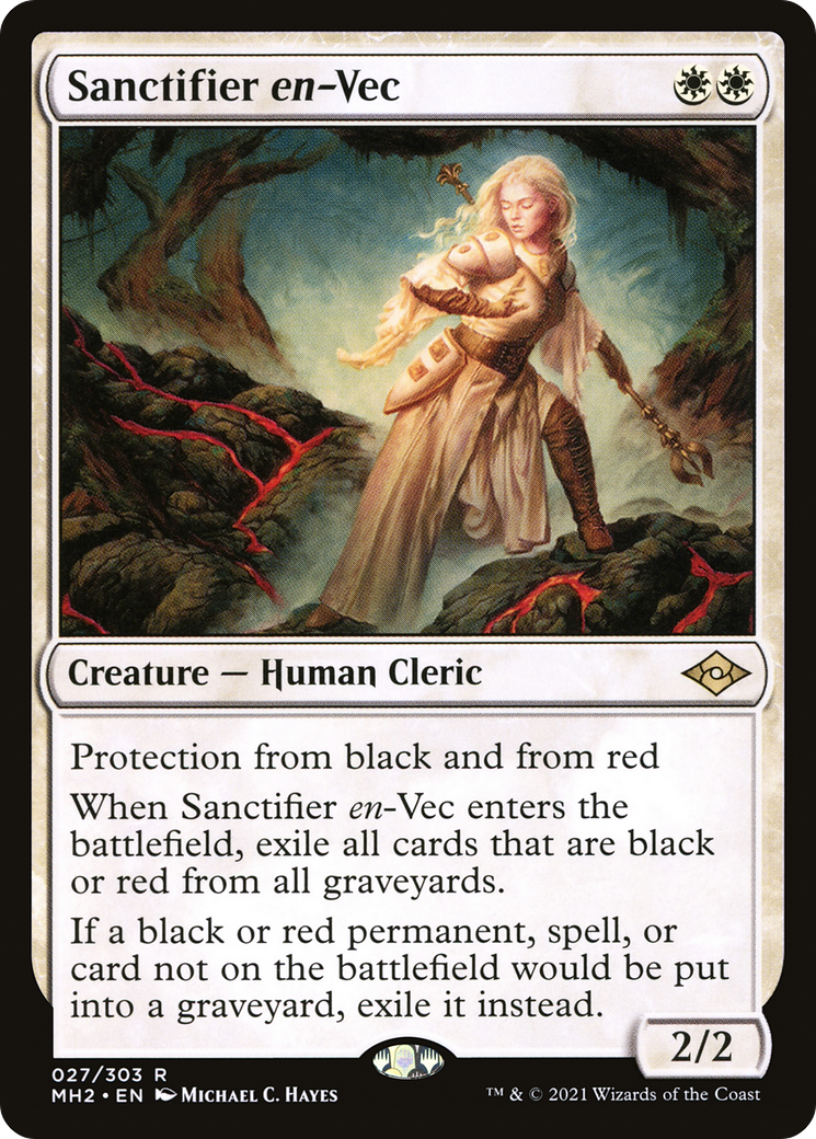 {R} Sanctifier en-Vec [Modern Horizons 2][MH2 027]