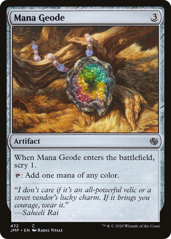 {C} Mana Geode [Jumpstart][JMP 472]