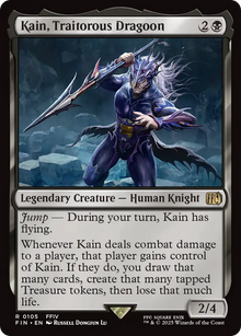{@R} Kain, Traitorous Dragoon [FINAL FANTASY][FIN 105]