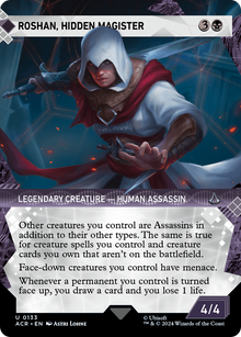{C} Roshan, Hidden Magister (Showcase) [Assassin's Creed][ACR 133] - Misty Mountain Games
