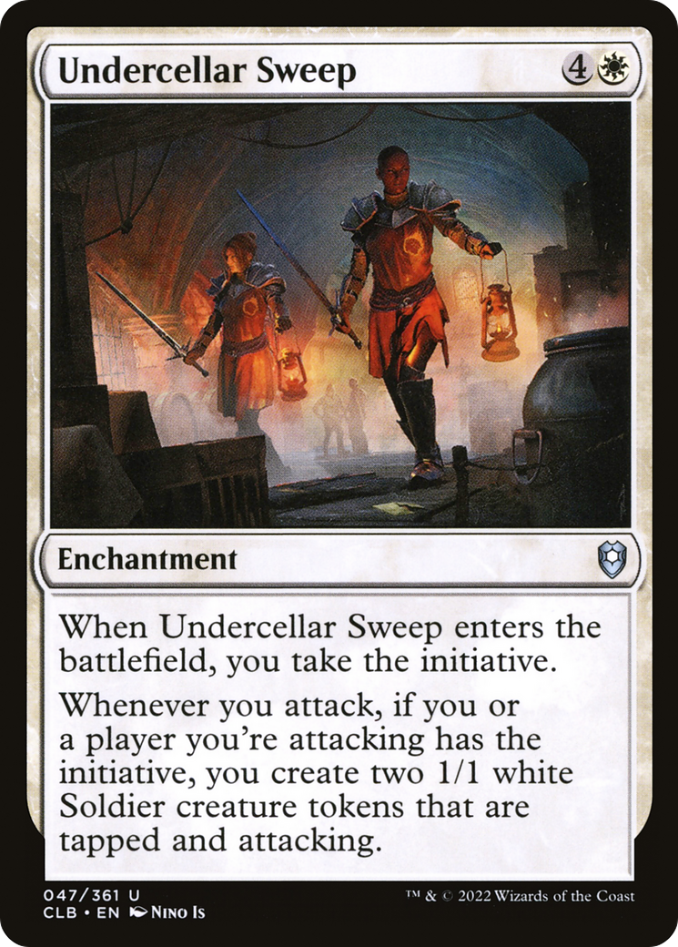 {C} Undercellar Sweep [Commander Legends: Battle for Baldur's Gate][CLB 047]