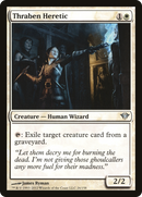 {C} Thraben Heretic [Dark Ascension][DKA 026]