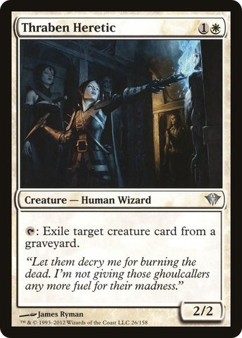 {C} Thraben Heretic [Dark Ascension][DKA 026]