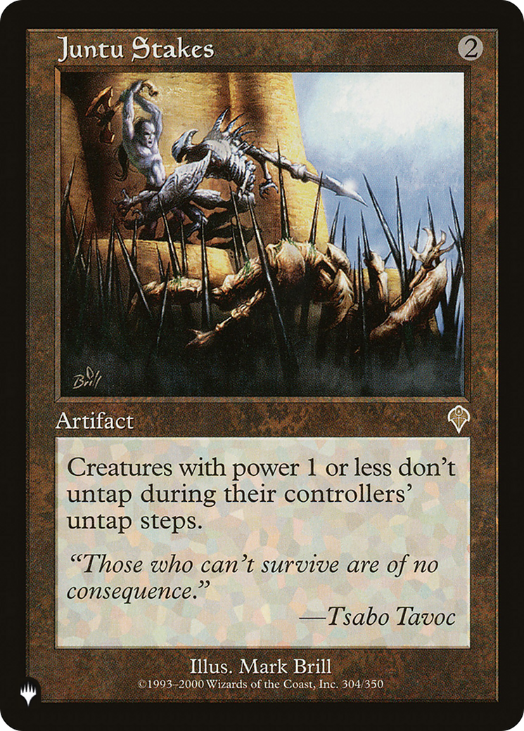 Juntu Stakes [LIST INV-304]