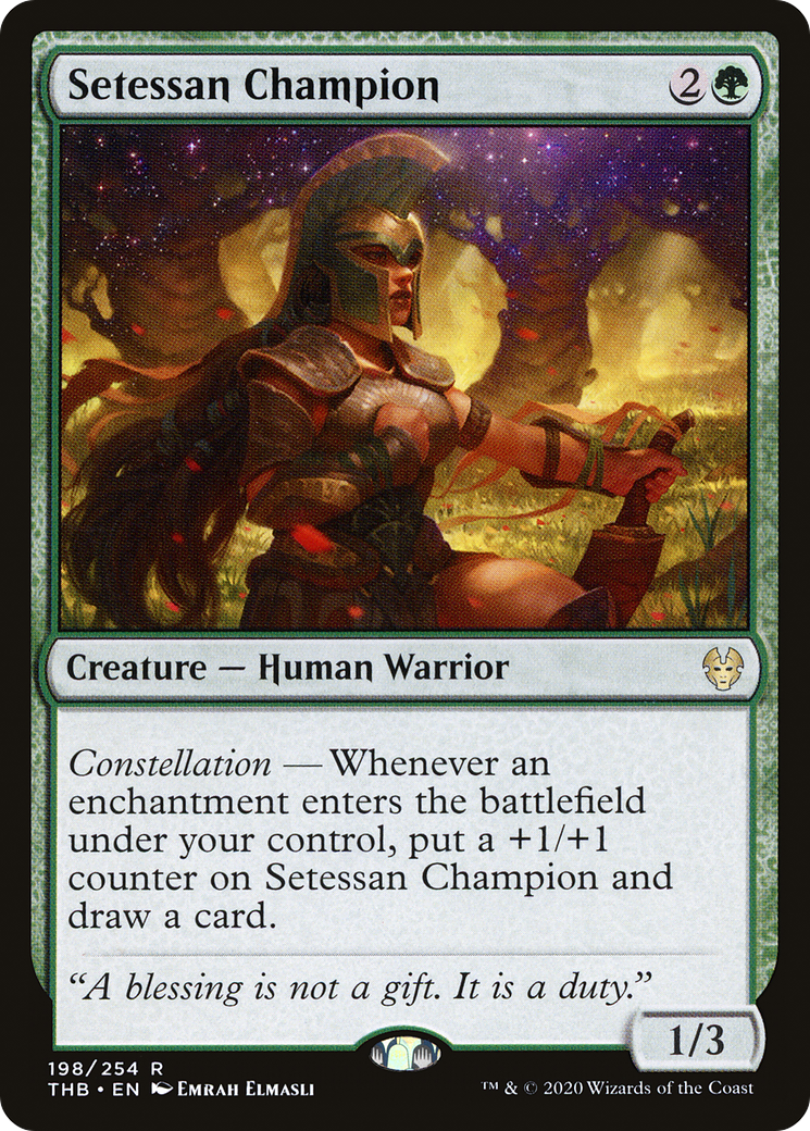 {R} Setessan Champion [Theros Beyond Death][THB 198] - Misty Mountain Games