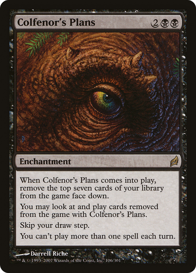 {R} Colfenor's Plans [Lorwyn][LRW 106]