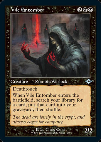{C} Vile Entomber (Retro Foil Etched) [Modern Horizons 2][RF ET MH2 403]
