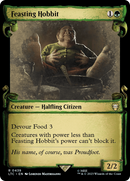 {R} Feasting Hobbit [The Lord of the Rings: Tales of Middle-Earth Commander Showcase Scrolls][LTC 439]