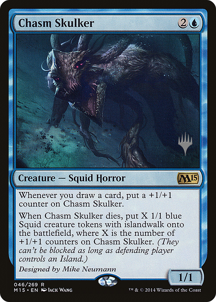 {R} Chasm Skulker [Magic 2015 Promos][PA M15 046]