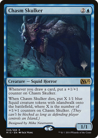 {R} Chasm Skulker [Magic 2015 Promos][PA M15 046]