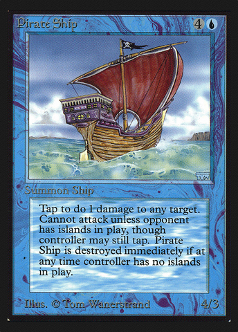 {R} Pirate Ship [Collectorsâ Edition][GB CED 071]