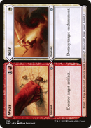 {C} Wear // Tear [Dominaria United Commander][DMC 174]