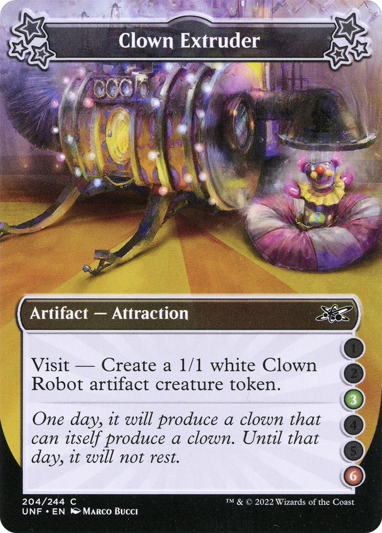 {C} Clown Extruder (3-6) [Unfinity][UNF 204]