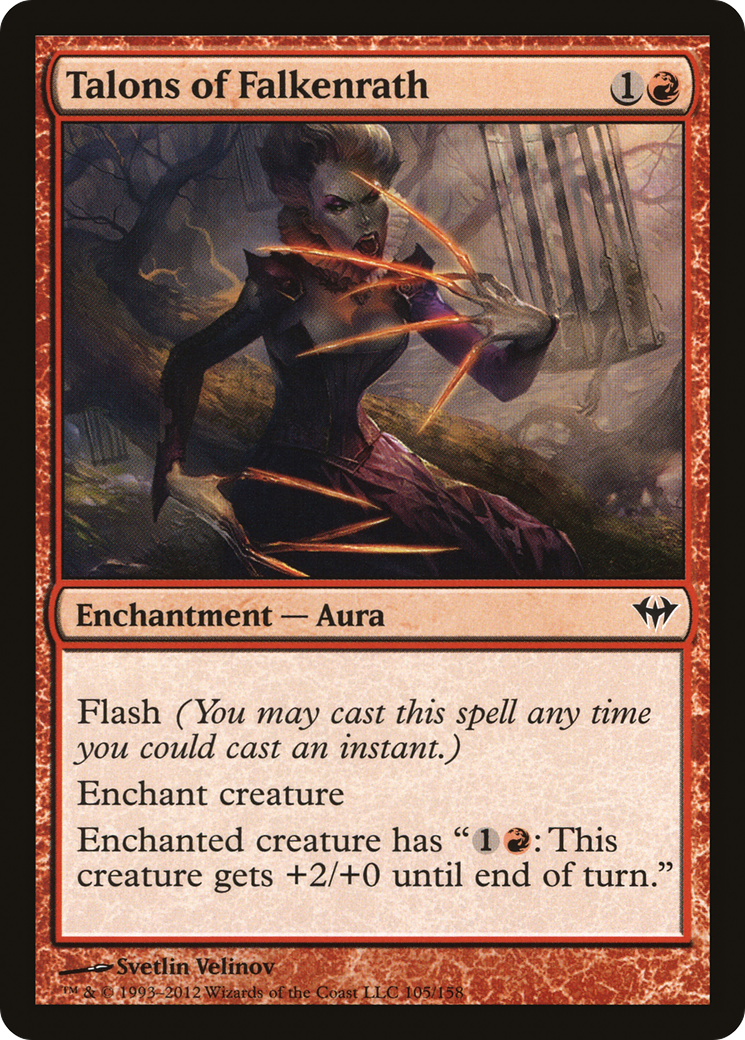 {C} Talons of Falkenrath [Dark Ascension][DKA 105]