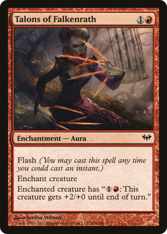 {C} Talons of Falkenrath [Dark Ascension][DKA 105]