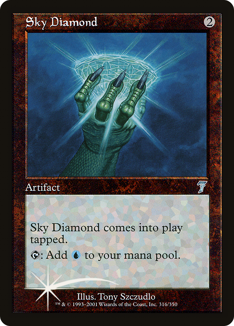 {C} Sky Diamond [Seventh Edition][7ED 316]