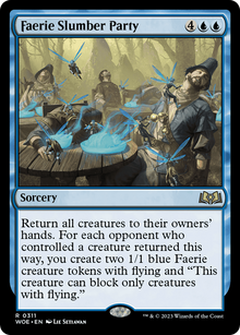 {@R} Faerie Slumber Party [Wilds of Eldraine][WOE 311]