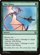 {C} Take Down [Kaladesh][KLD 170]