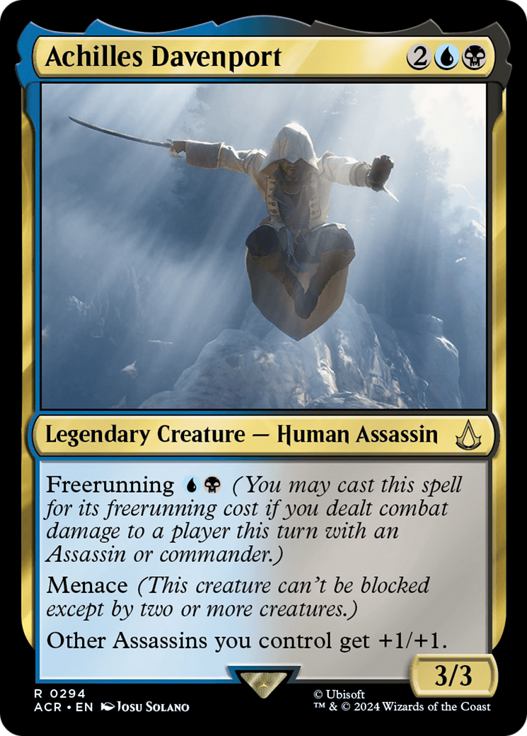 {R} Achilles Davenport [Assassin's Creed][ACR 294]