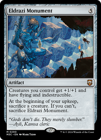 {R} Eldrazi Monument [Modern Horizons 3 Commander][M3C 290]