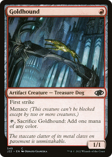 {C} Goldhound [Jumpstart 2022][J22 549]