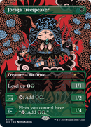 {R} Joraga Treespeaker (Borderless) [Secret Lair Drop Series][SLD 1281]