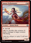 {@C} Sunset Strikemaster [Tarkir: Dragonstorm][TDM 126]