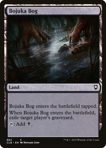 {C} Bojuka Bog [Commander Legends: Battle for Baldur's Gate][CLB 882]