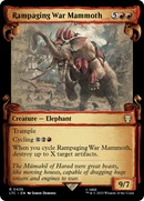 {R} Rampaging War Mammoth [The Lord of the Rings: Tales of Middle-Earth Commander Showcase Scrolls][LTC 436]
